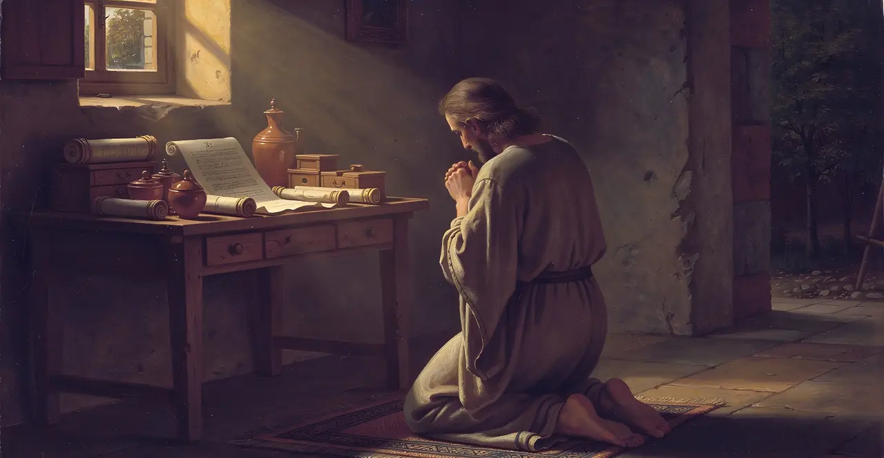 Psalm 119:139-147 — Psalms, oil painting · TruthPrints