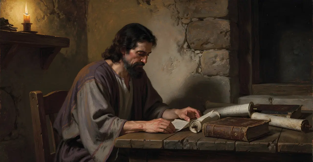 Psalm 119:9-16 — Psalms, oil painting · TruthPrints
