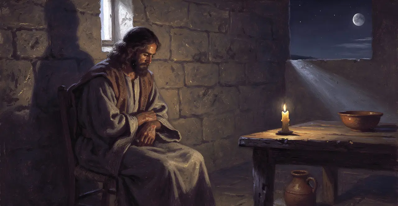 Psalm 119:148-155 — Psalms, oil painting · TruthPrints