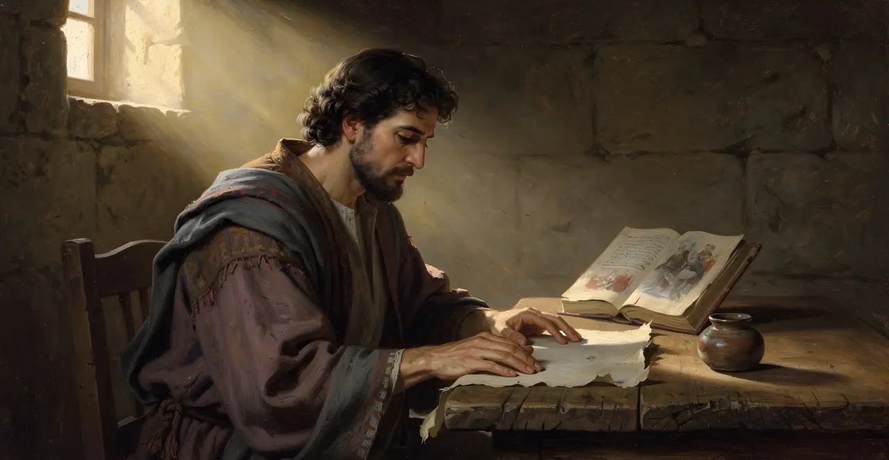 Psalm 119:17-24 — Psalms, oil painting · TruthPrints