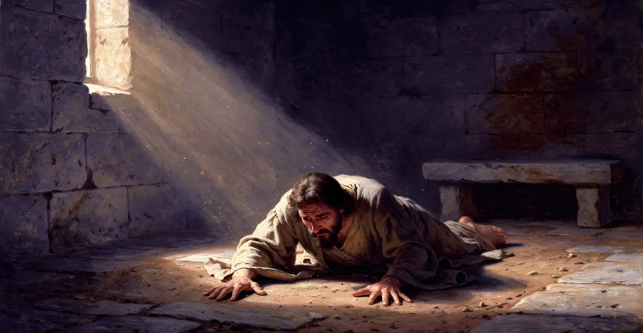 Psalm 119:25-32 — Psalms, oil painting · TruthPrints