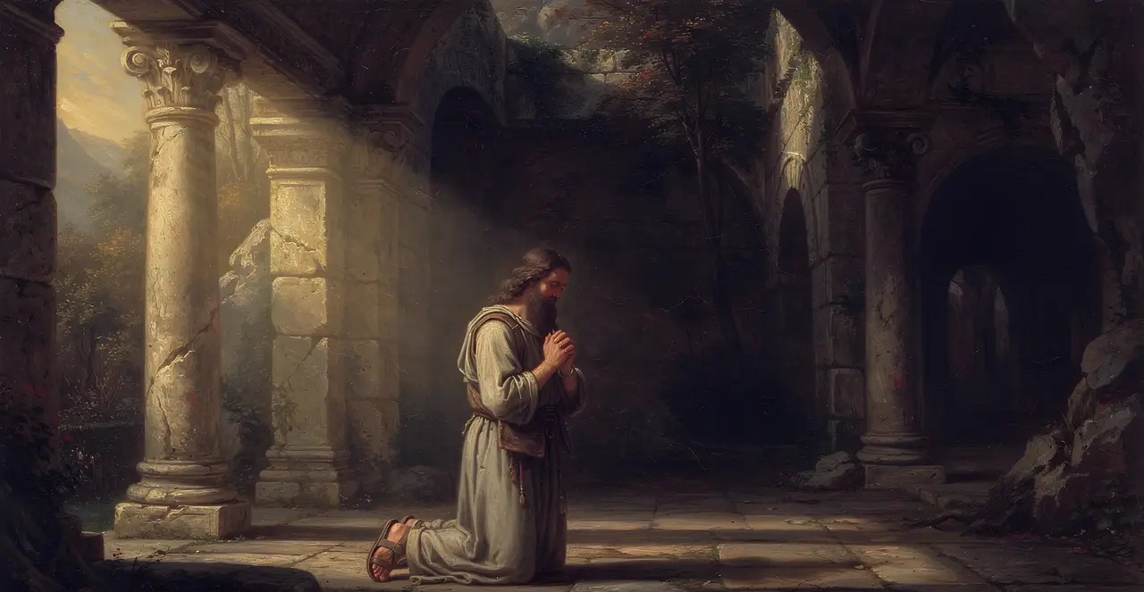 Psalm 119,41-47 — Psalmen, Ölgemälde · TruthPrints