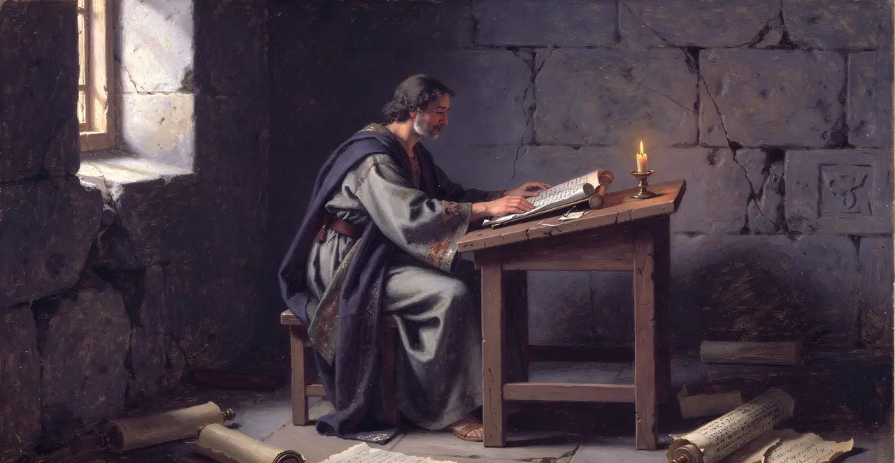 Psalm 119,48-55 — Psalmen, Ölgemälde · TruthPrints