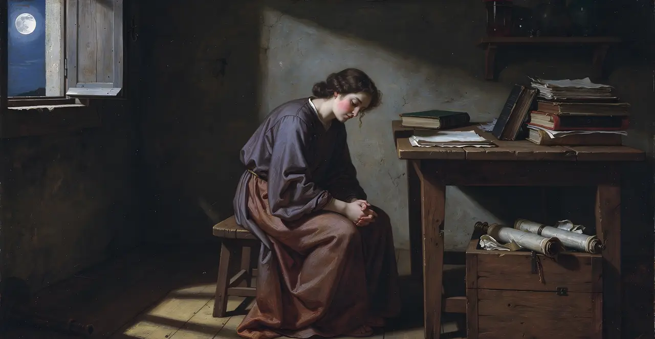 Psalm 119,56-63 — Psalmen, Ölgemälde · TruthPrints