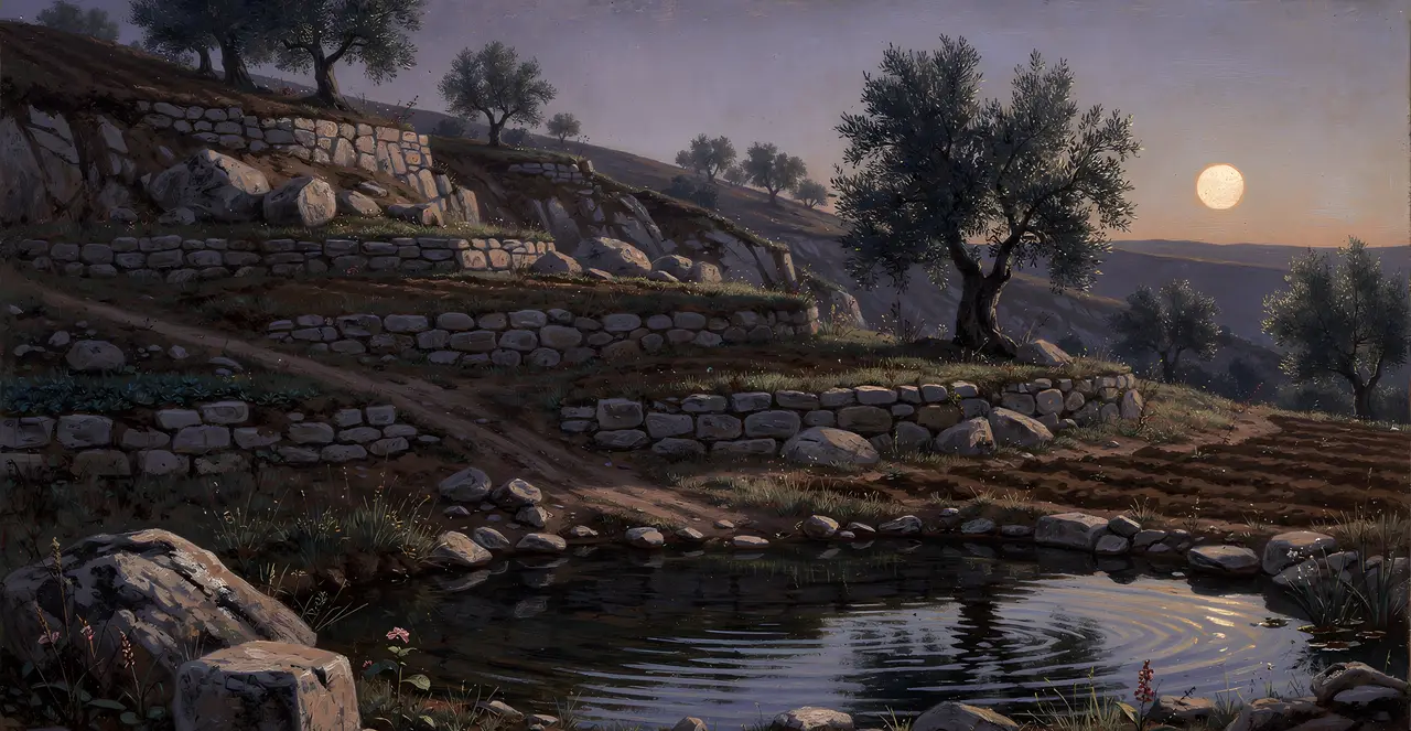 Psalm 119,64-71 — Psalmen, Ölgemälde · TruthPrints