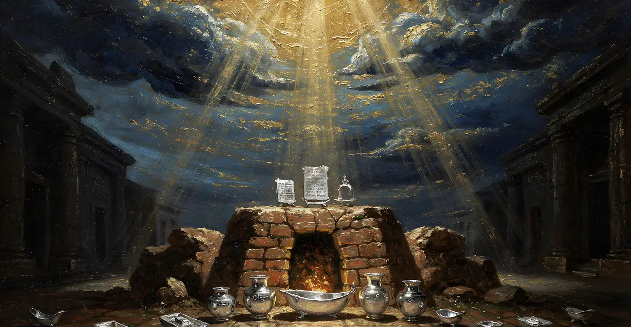 Psalm 12:6-8 — Psalms, oil painting · TruthPrints