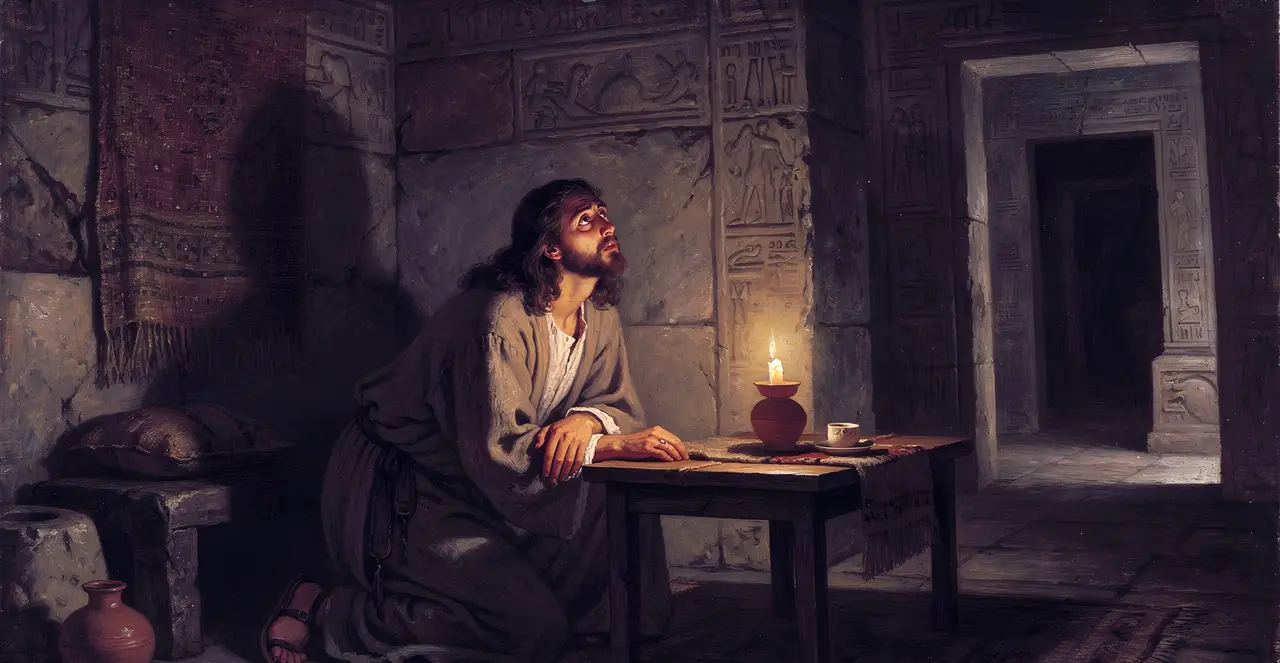 Psalm 120:1-7 — Psalms, oil painting · TruthPrints