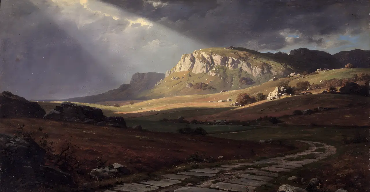 Psalm 121:8 — Psalms, oil painting · TruthPrints
