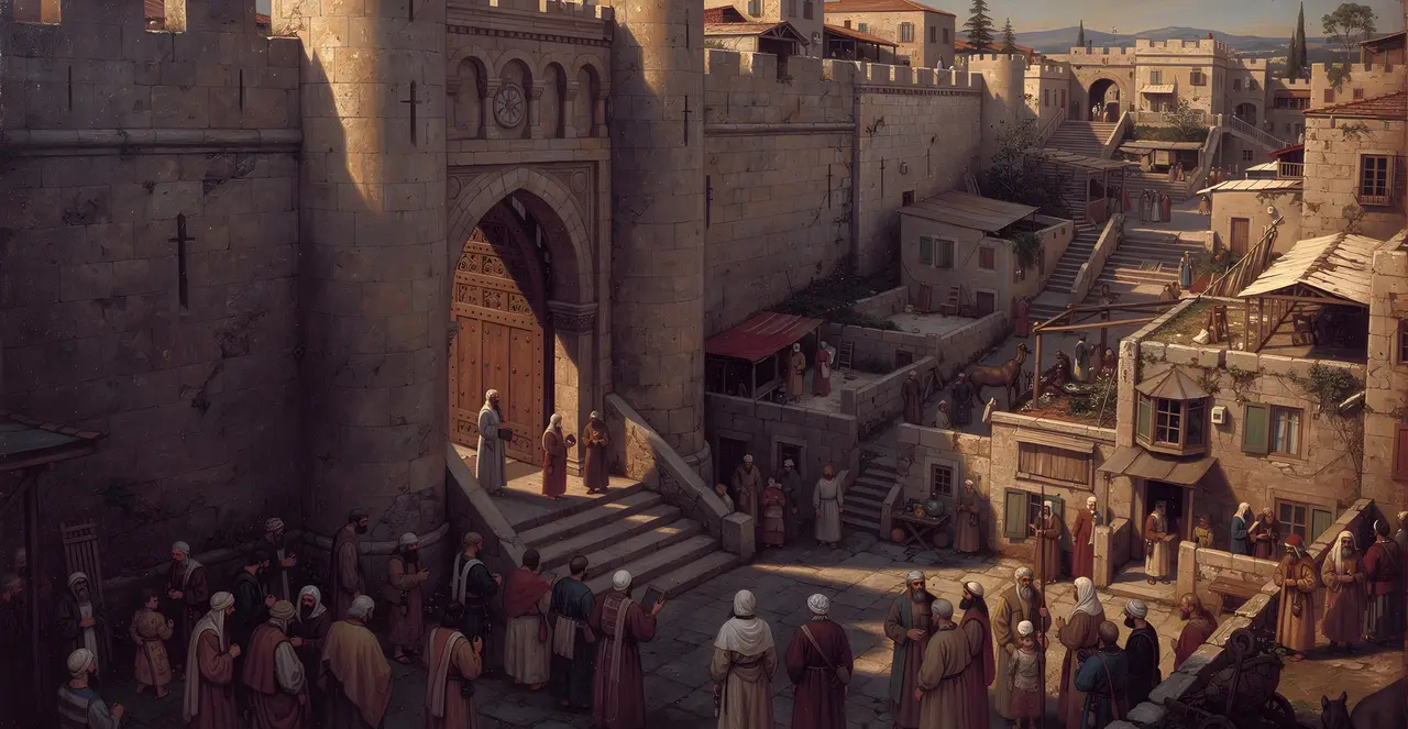 Psalm 122:1-8 — Psalms, oil painting · TruthPrints