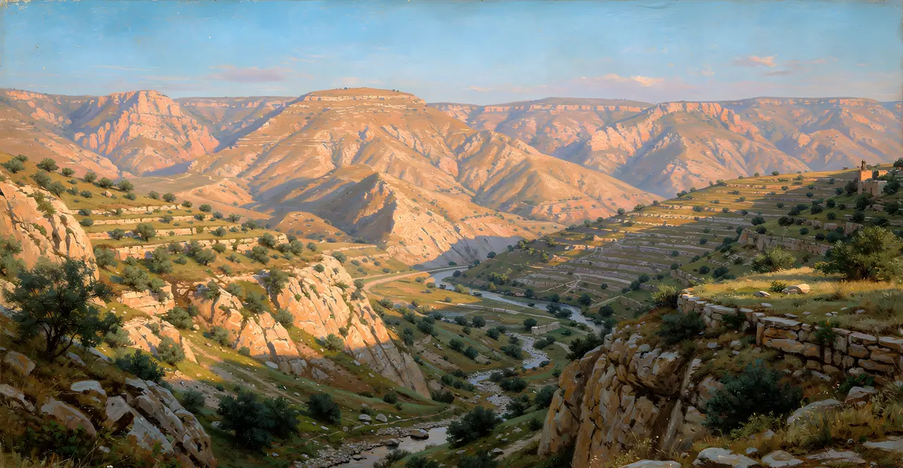 Psalm 124,1-6 — Psalmen, Ölgemälde · TruthPrints