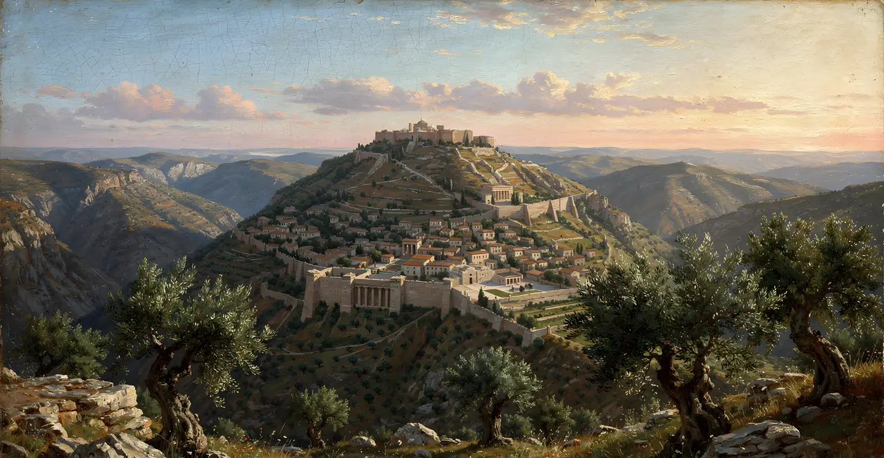 Psalm 125,1-5 — Psalmen, Ölgemälde · TruthPrints