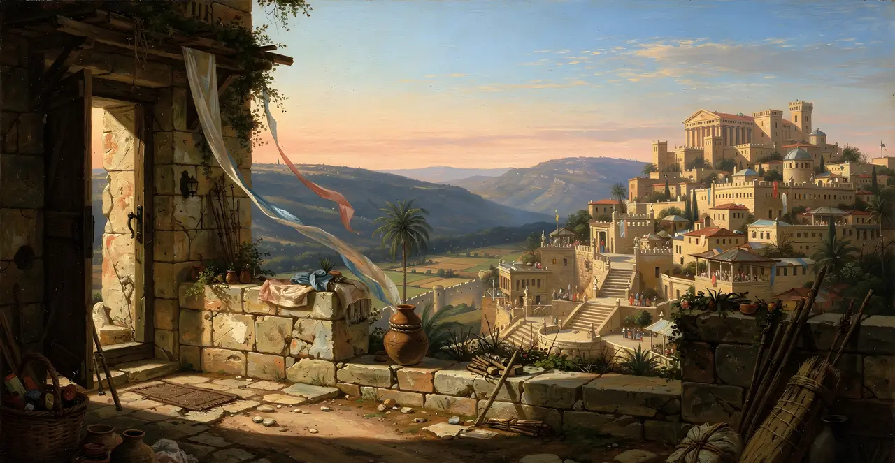 Psalm 126:1-6 — Psalms, oil painting · TruthPrints