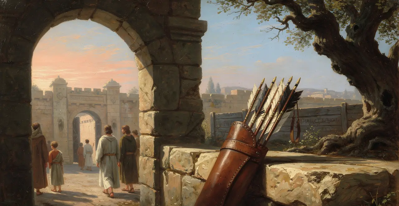 Psalm 127,5 — Psalmen, Ölgemälde · TruthPrints