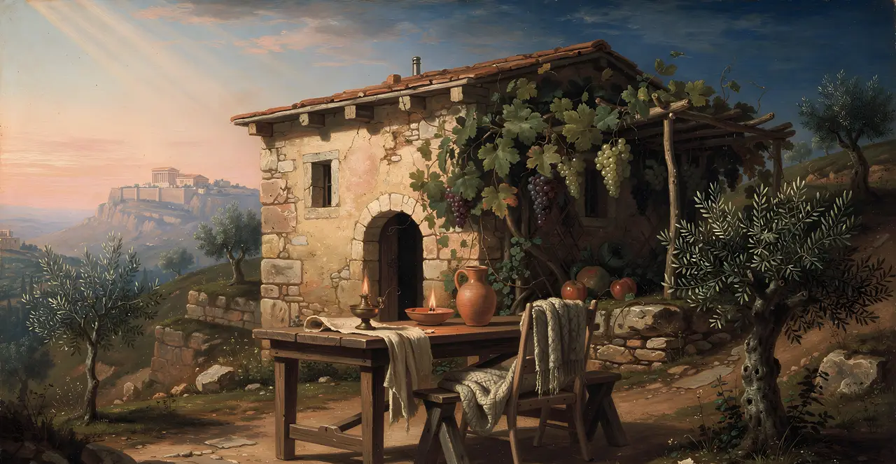 Psalm 128:1-6 — Psalms, oil painting · TruthPrints