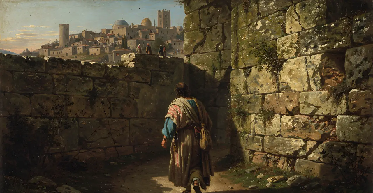Psalm 129,8 — Psalmen, Ölgemälde · TruthPrints