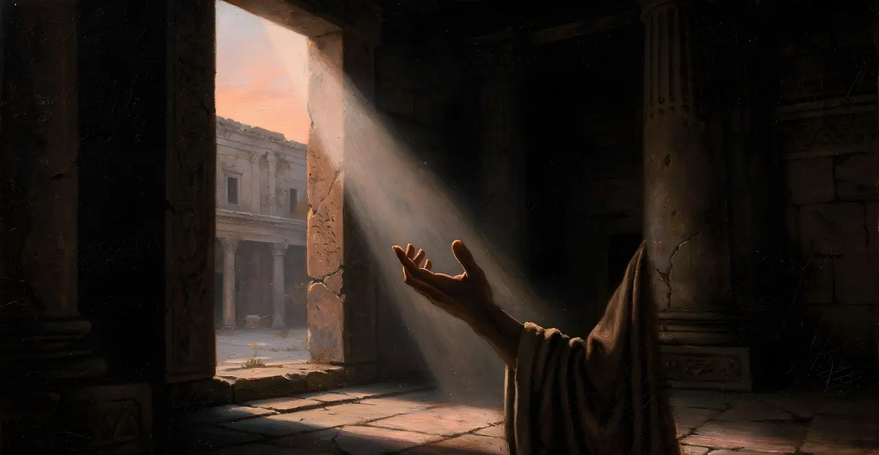 Psalm 130:1-8 — Psalms, oil painting · TruthPrints