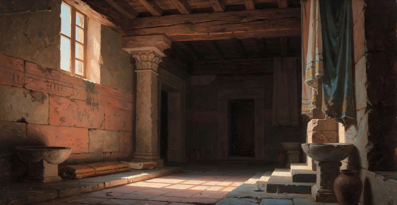 Psalm 132:1-7 — Psalms, oil painting · TruthPrints