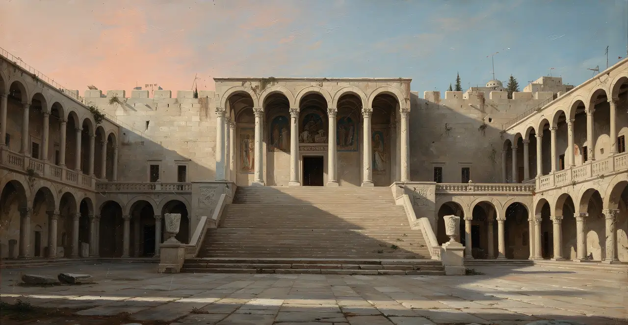 Psalm 132,14-18 — Psalmen, Ölgemälde · TruthPrints