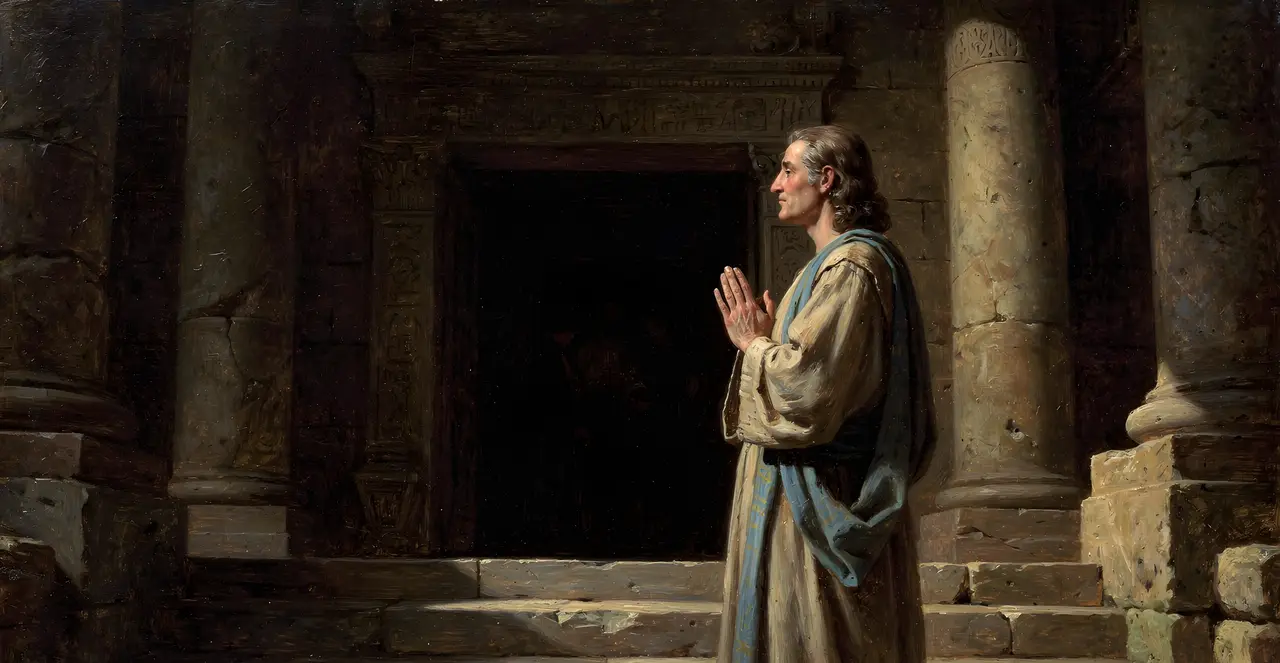 Psalm 134:1-3 — Psalms, oil painting · TruthPrints