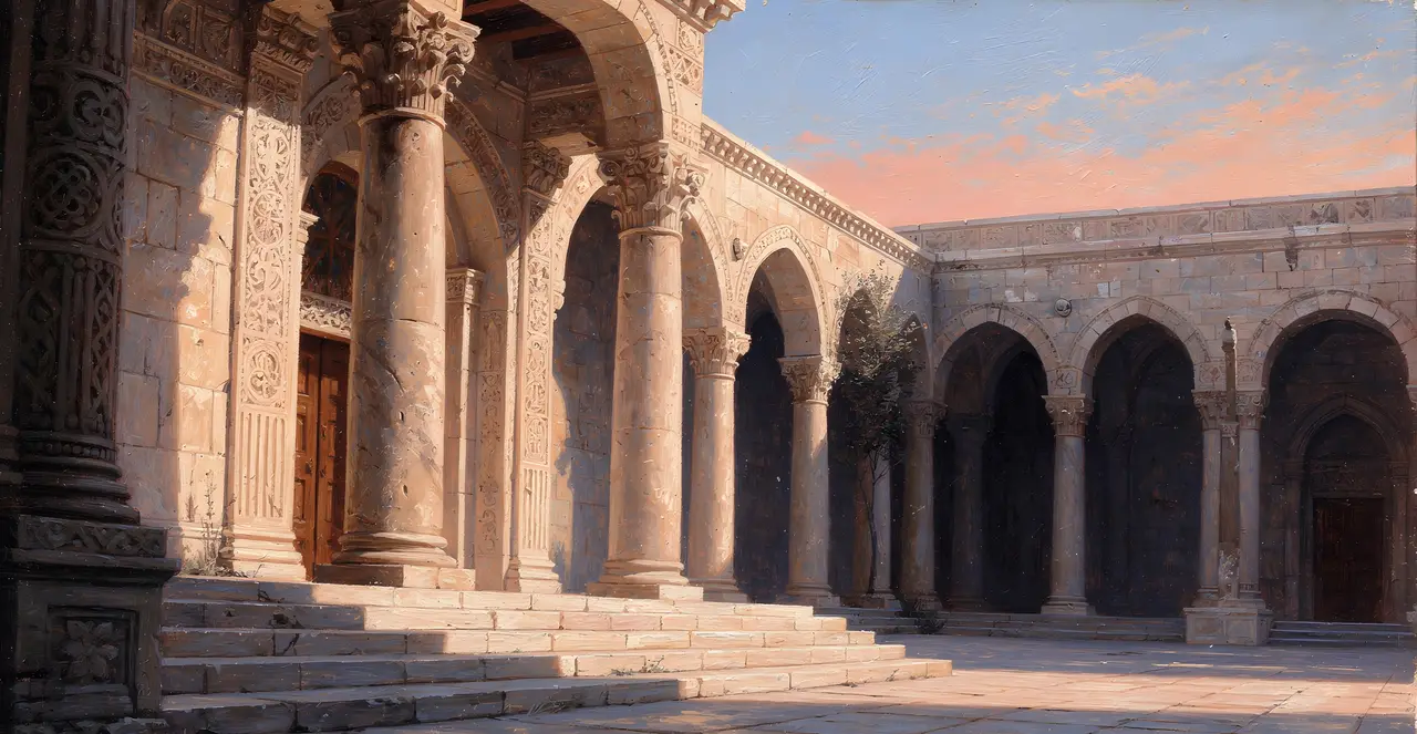 Psalm 135:1-6 — Psalms, oil painting · TruthPrints