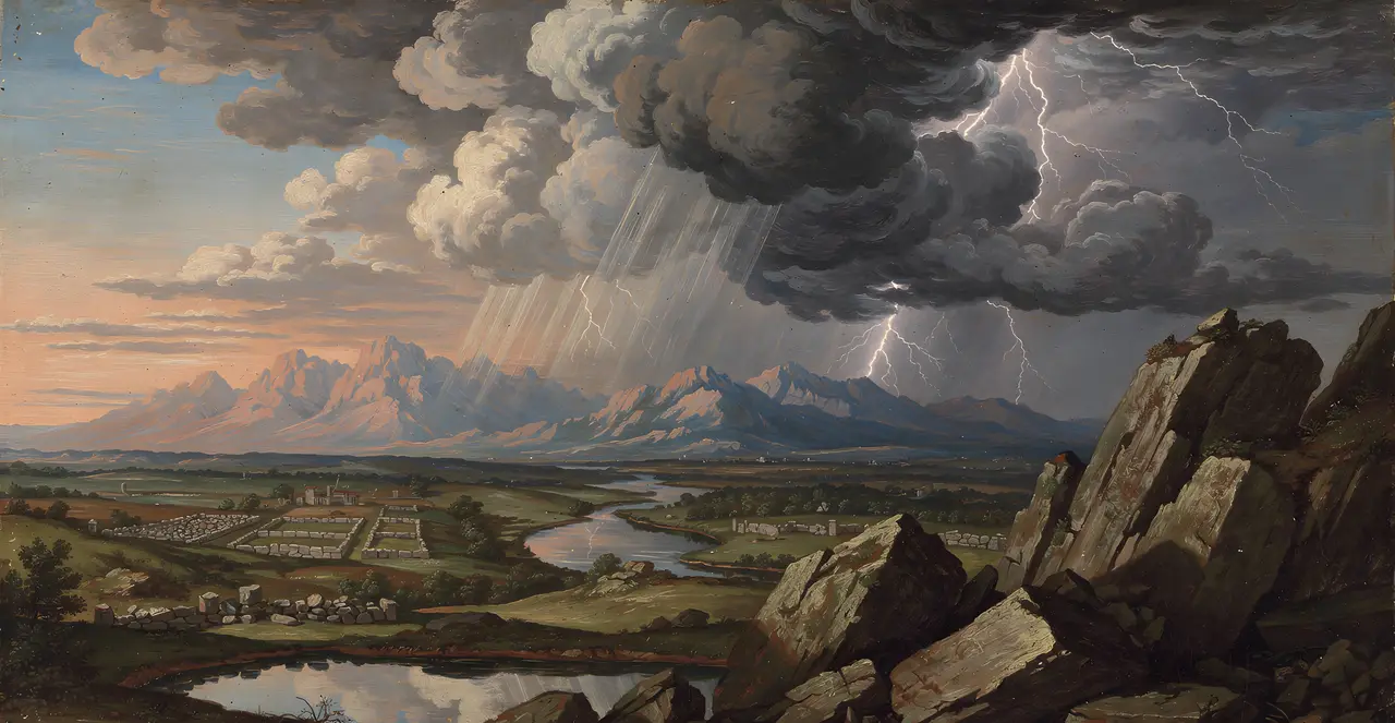 Psalm 135:7-13 — Psalms, oil painting · TruthPrints