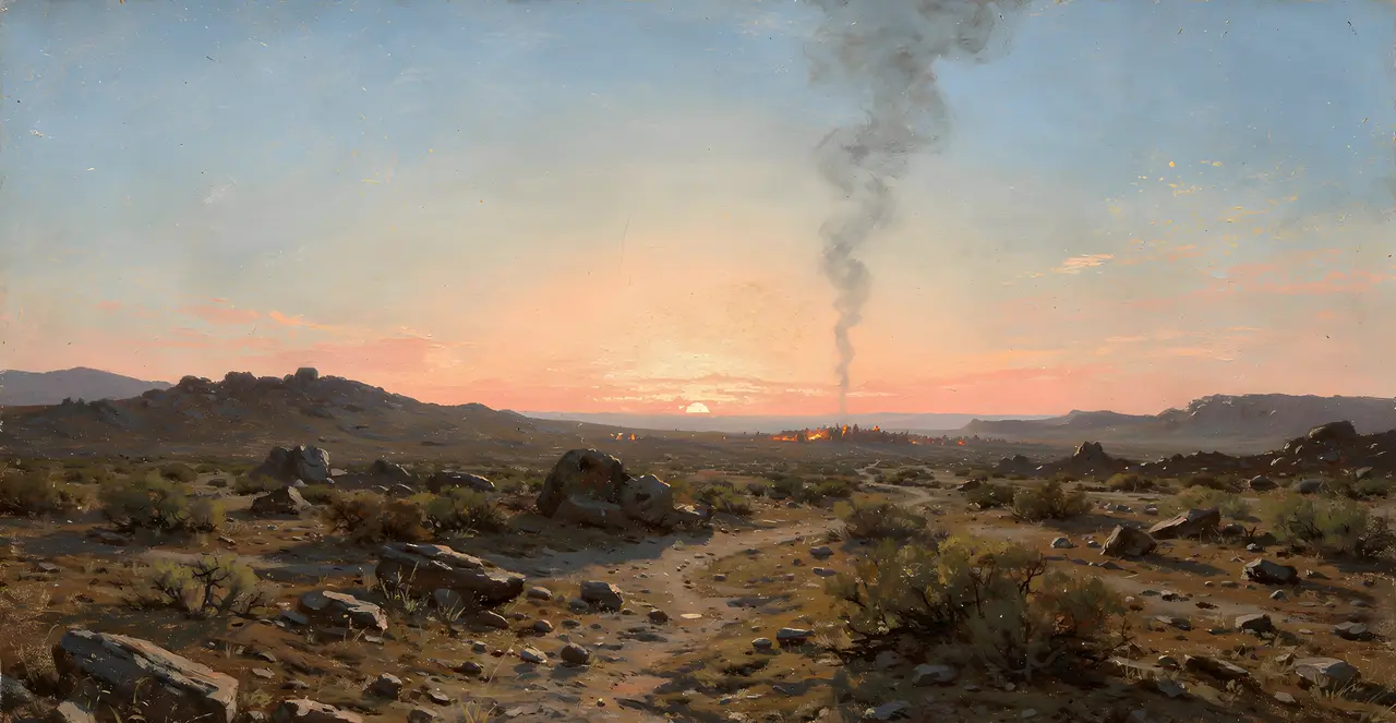 Psalm 136:16-24 — Psalms, oil painting · TruthPrints