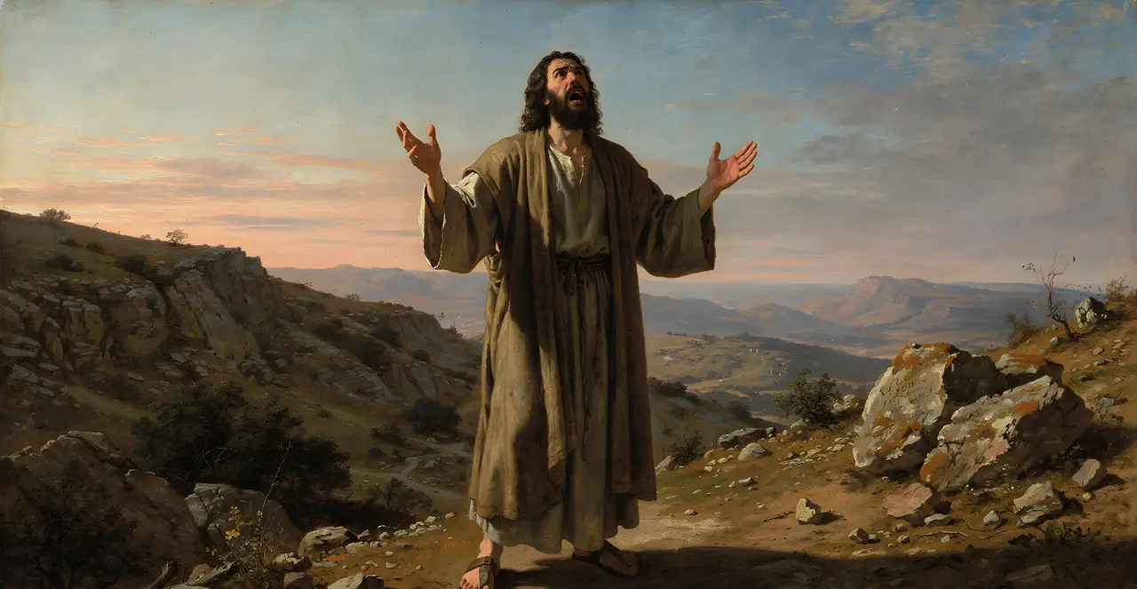 Psalm 137:7-9 — Psalms, oil painting · TruthPrints