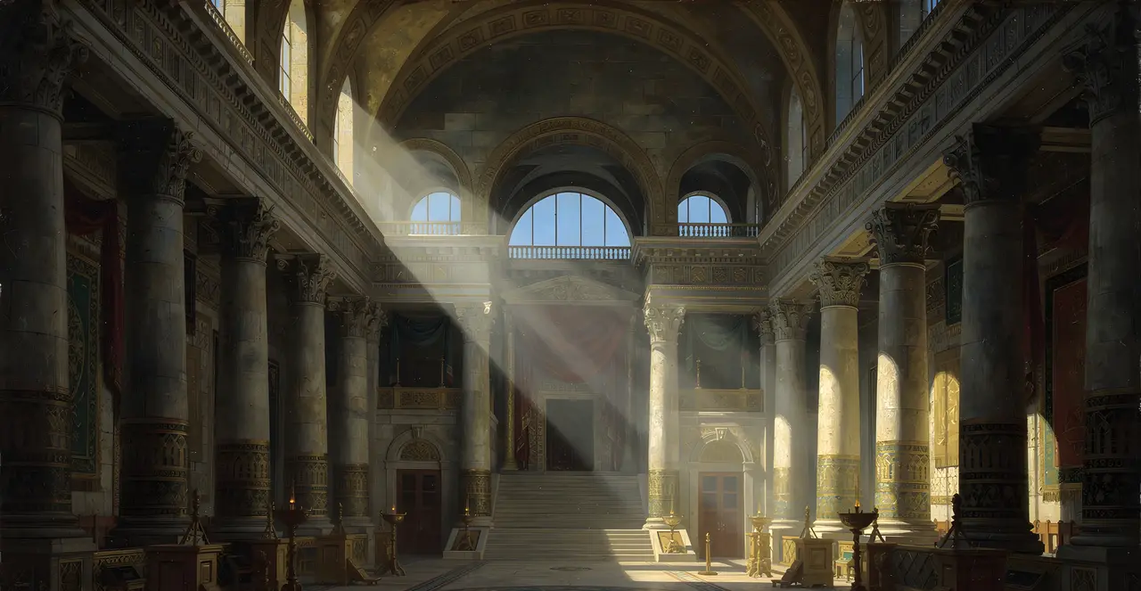 Psalm 138:1-5 — Psalms, oil painting · TruthPrints