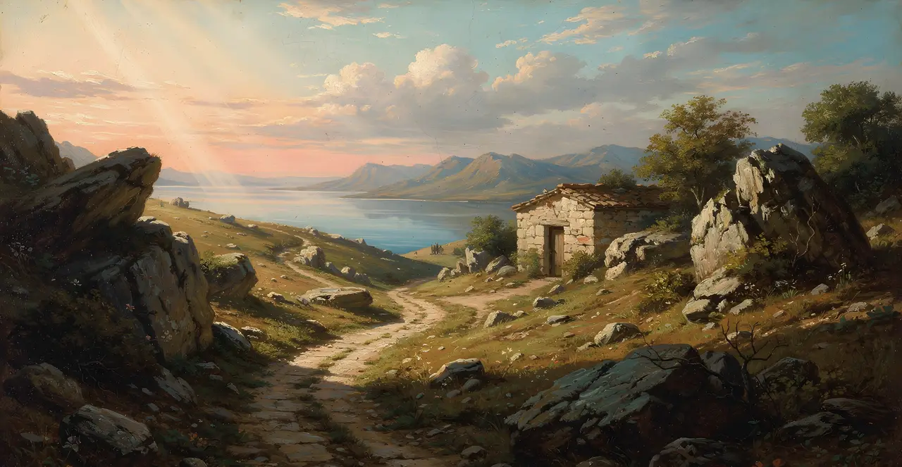 Psalm 139:1-7 — Psalms, oil painting · TruthPrints