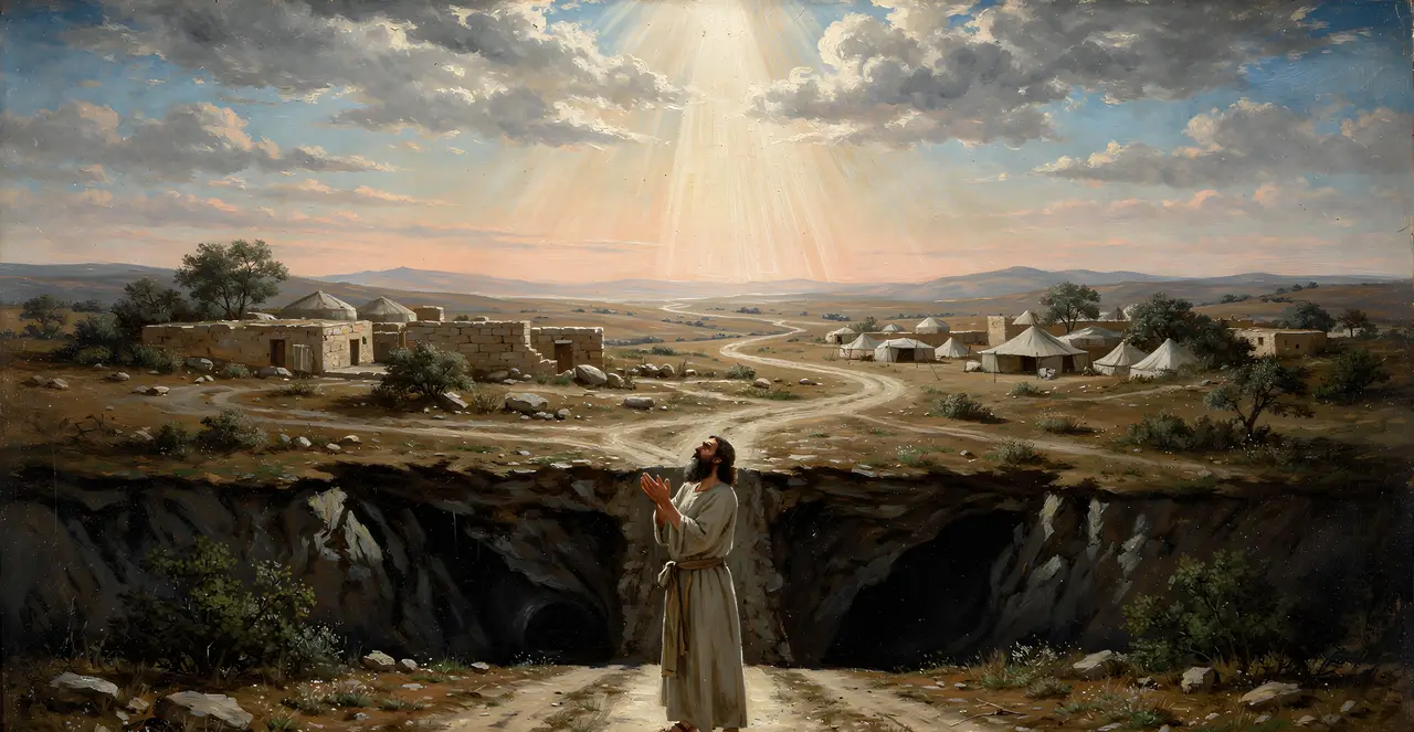 Psalm 139:8-13 — Psalms, oil painting · TruthPrints