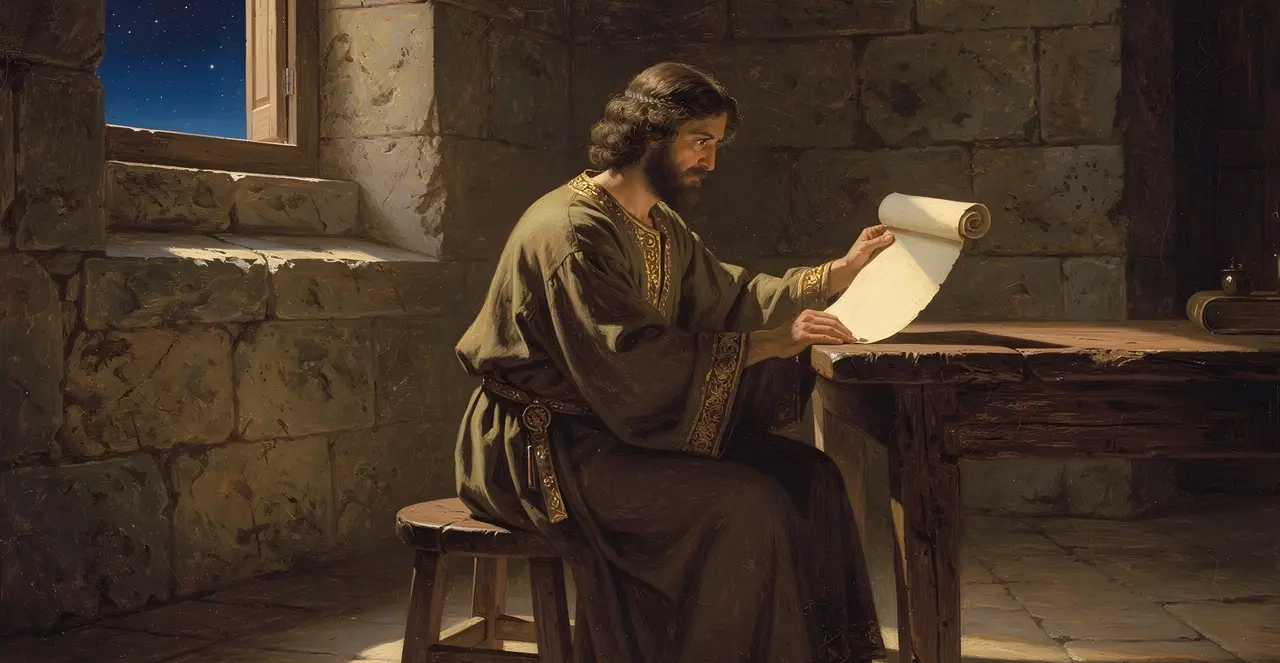 Psalm 14:1-4 — Psalms, oil painting · TruthPrints