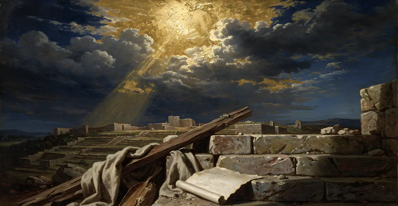 Psalm 14:5-7 — Psalms, oil painting · TruthPrints