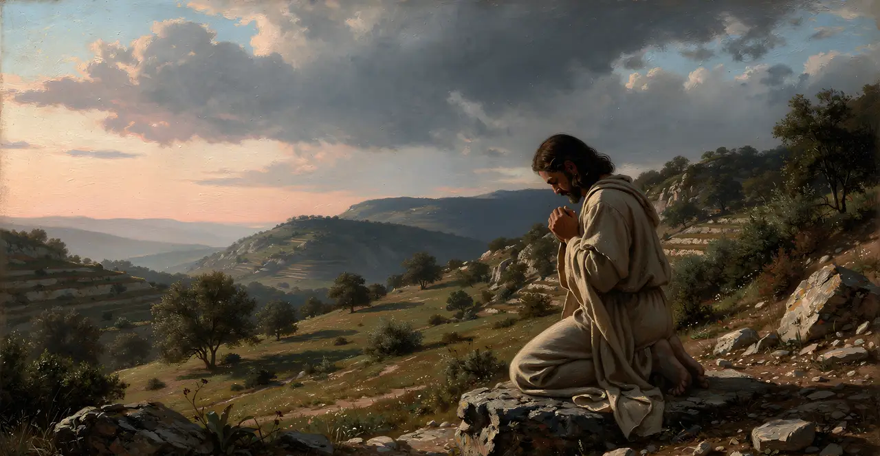 Psalm 140:1-5 — Psalms, oil painting · TruthPrints