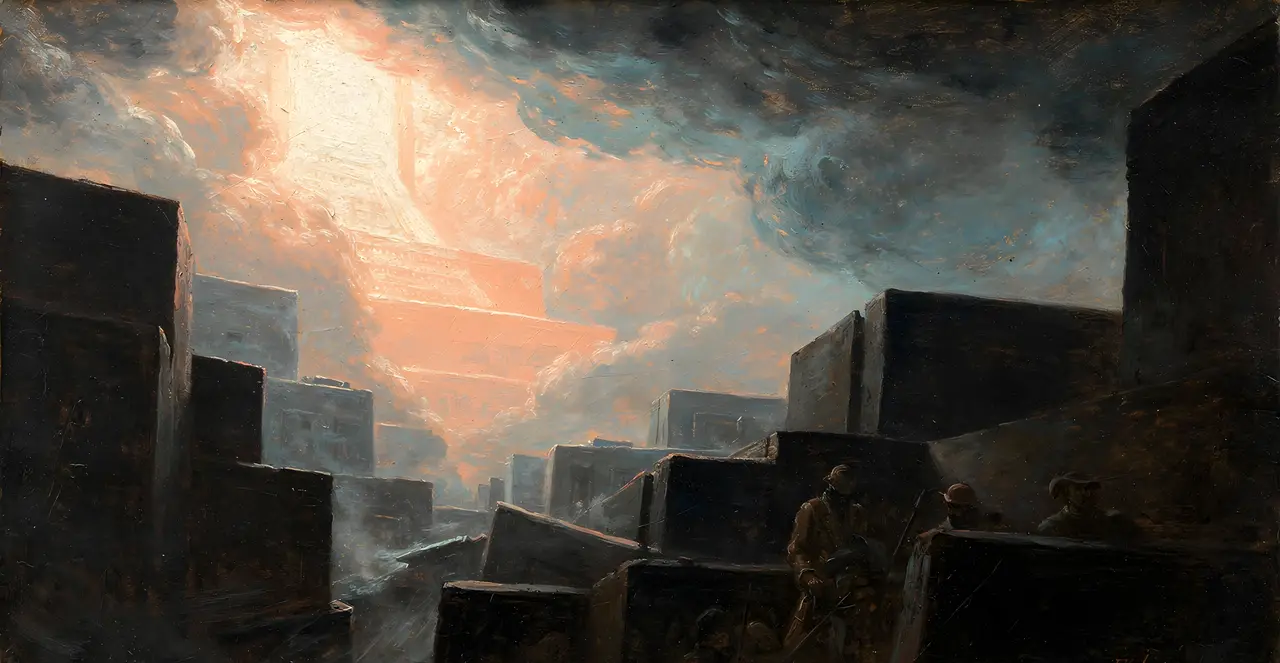 Psalm 140:6-10 — Psalms, oil painting · TruthPrints