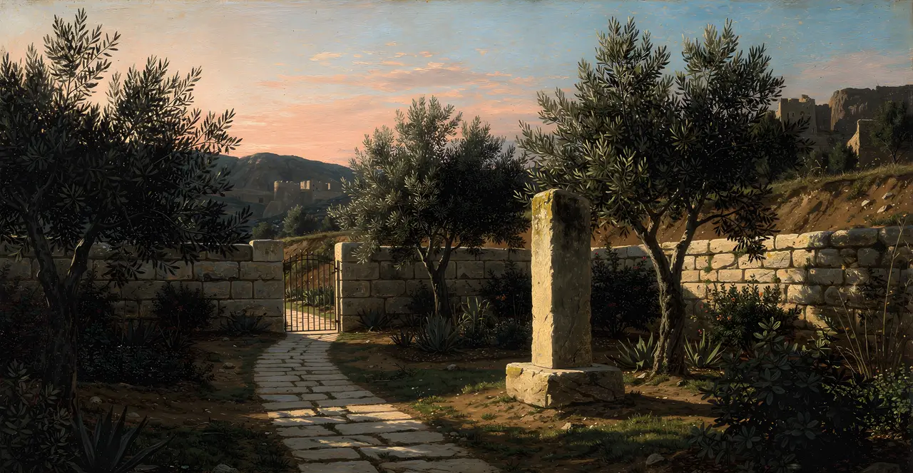 Psalm 140:11-13 — Psalms, oil painting · TruthPrints