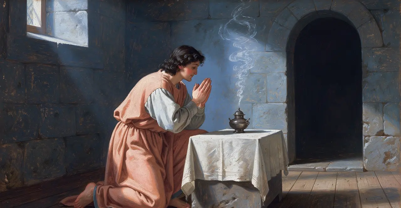 Psalm 141:1-4 — Psalms, oil painting · TruthPrints