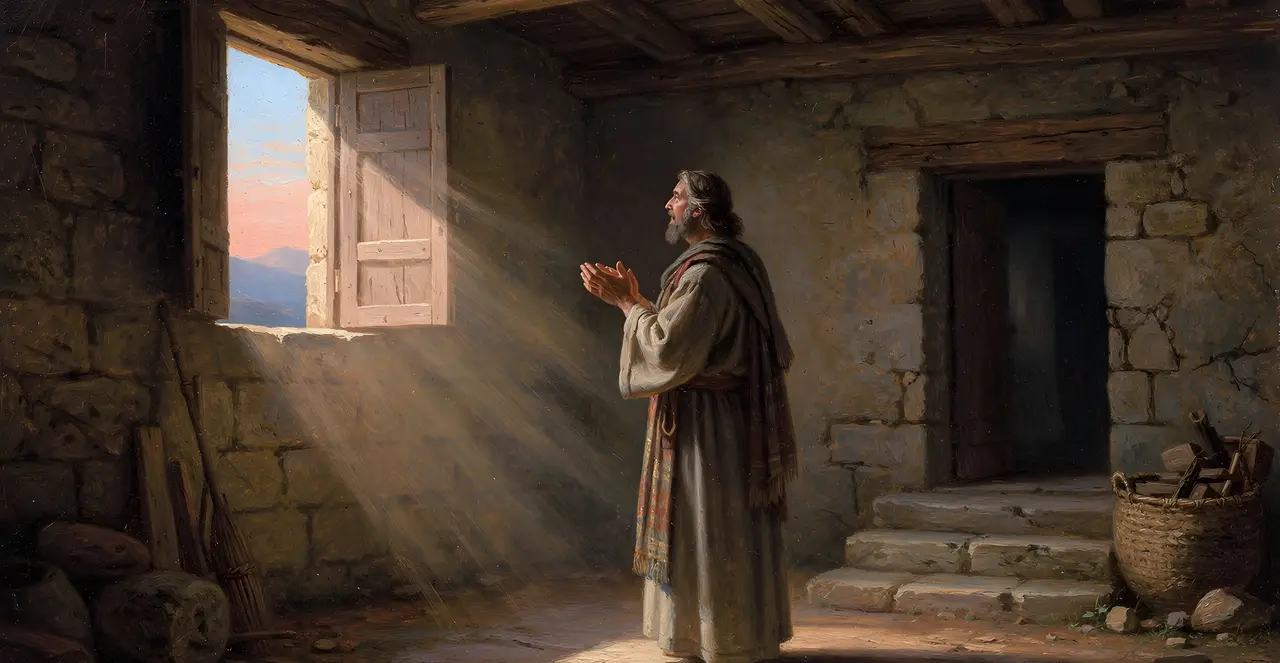 Psalm 141:5-9 — Psalms, oil painting · TruthPrints