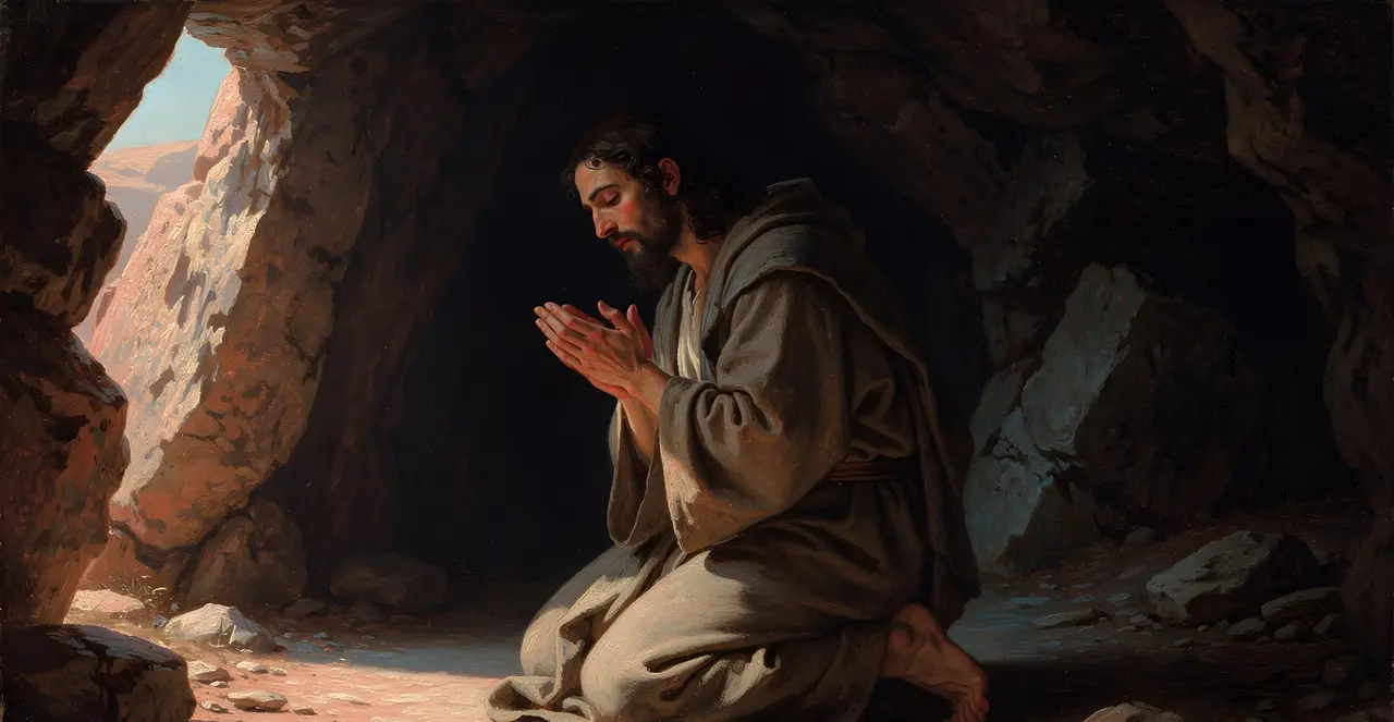 Psalm 142,1-4 — Psalmen, Ölgemälde · TruthPrints
