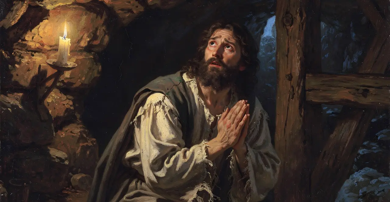 Psalm 143:1-5 — Psalms, oil painting · TruthPrints
