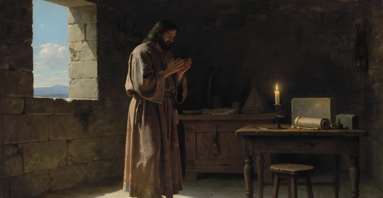 Psalm 144:1-6 — Psalms, oil painting · TruthPrints