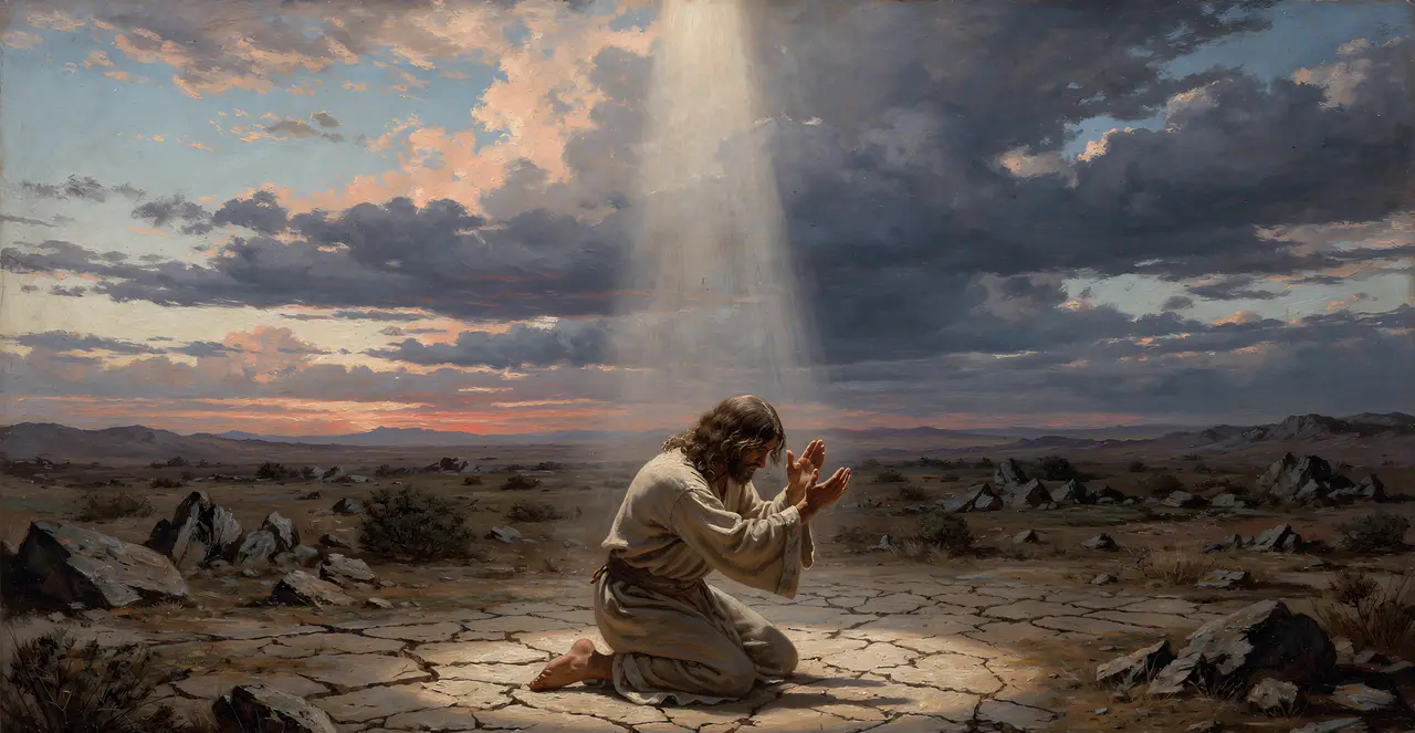 Psalm 144:7-11 — Psalms, oil painting · TruthPrints