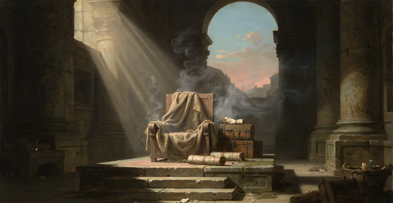 Psalm 145:8-13 — Psalms, oil painting · TruthPrints