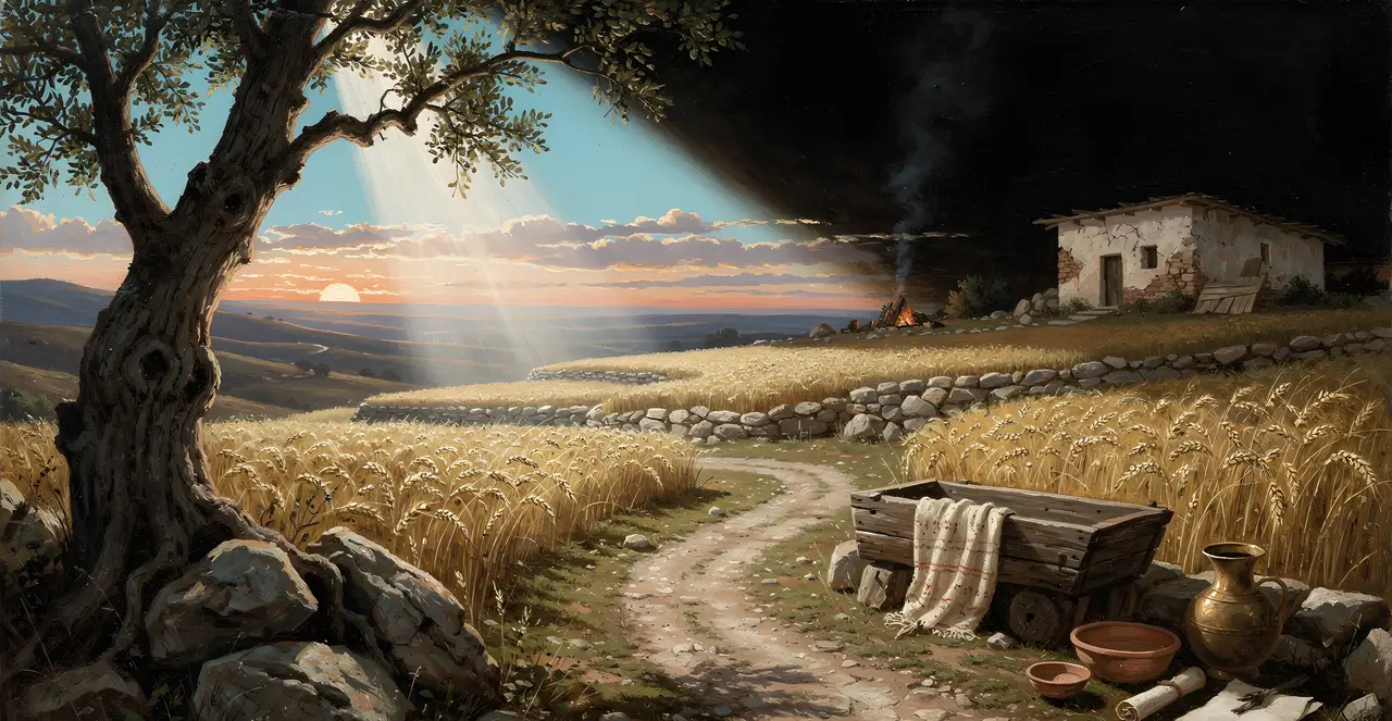 Psalm 145,14-20 — Psalmen, Ölgemälde · TruthPrints