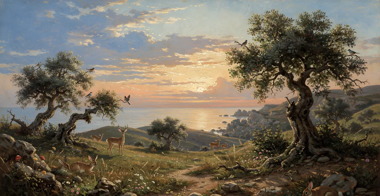 Psalm 146:1-6 — Psalms, oil painting · TruthPrints