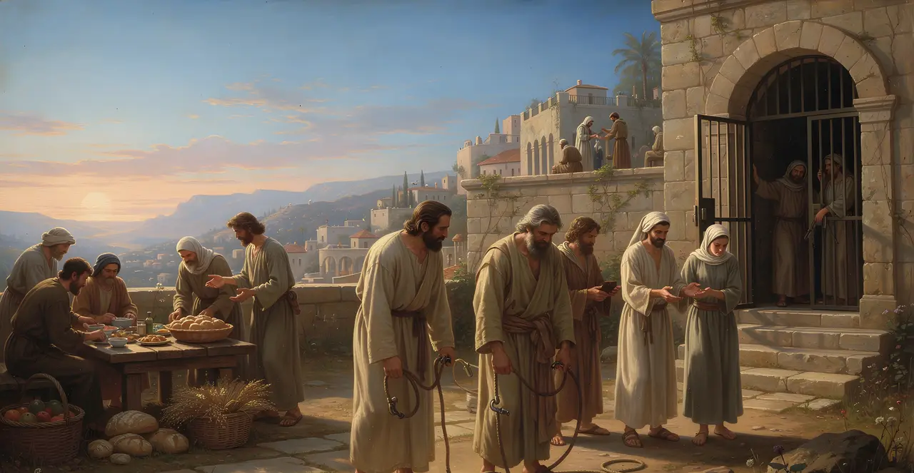 Psalm 146:7-10 — Psalms, oil painting · TruthPrints