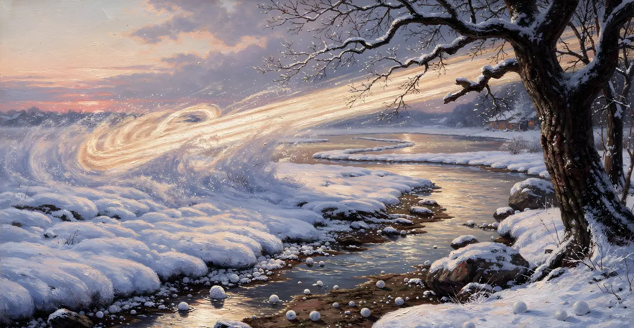 Psalm 147:15-20 — Psalms, oil painting · TruthPrints