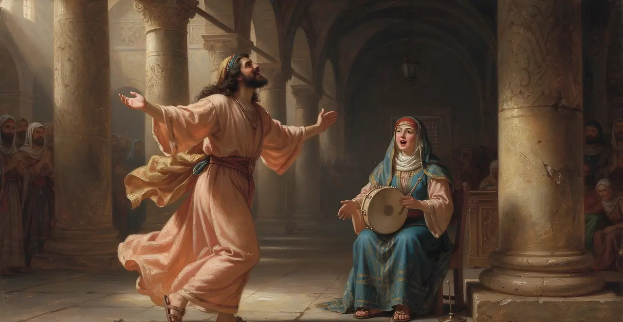 Psalm 149,1-7 — Psalmen, Ölgemälde · TruthPrints