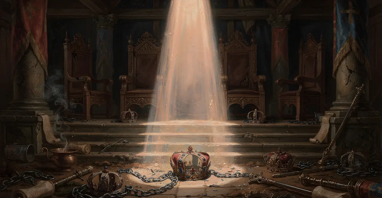 Psalm 149:8-9 — Psalms, oil painting · TruthPrints