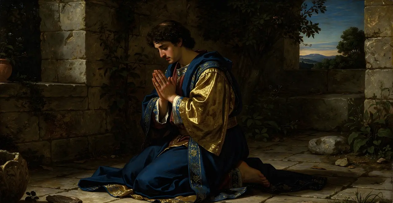 Psalm 16,1-6 — Psalmen, Ölgemälde · TruthPrints