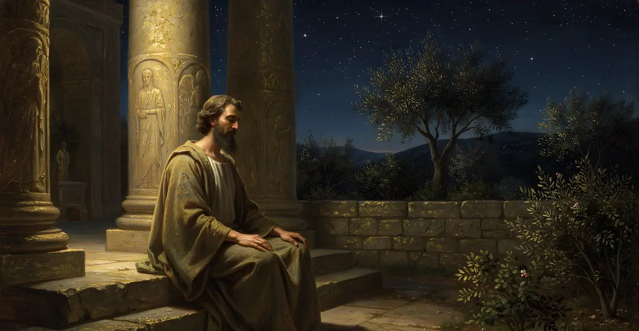 Psalm 16:7-11 — Psalms, oil painting · TruthPrints